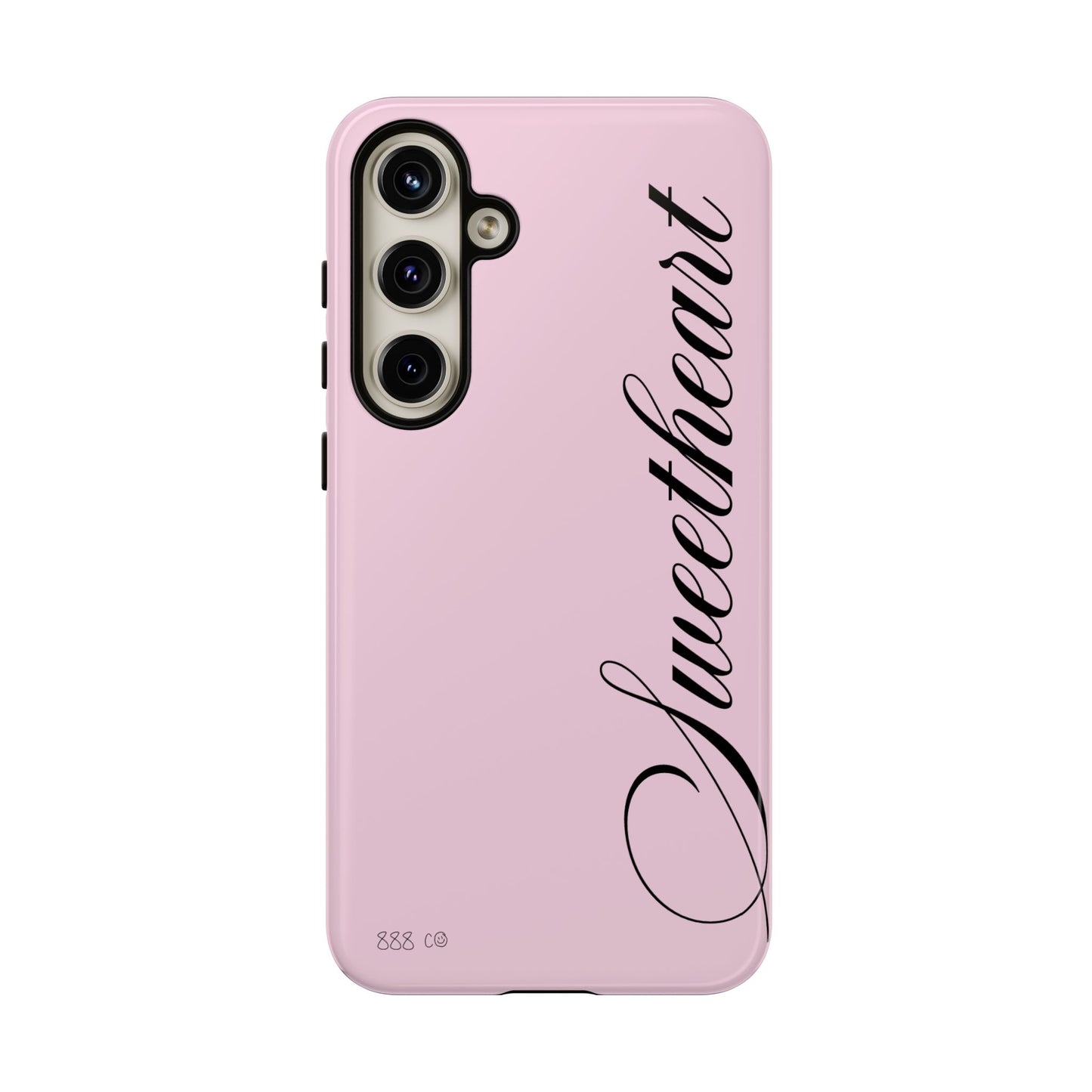 "SWEETHEART" ☆ cotton candy ☆ protective phone case