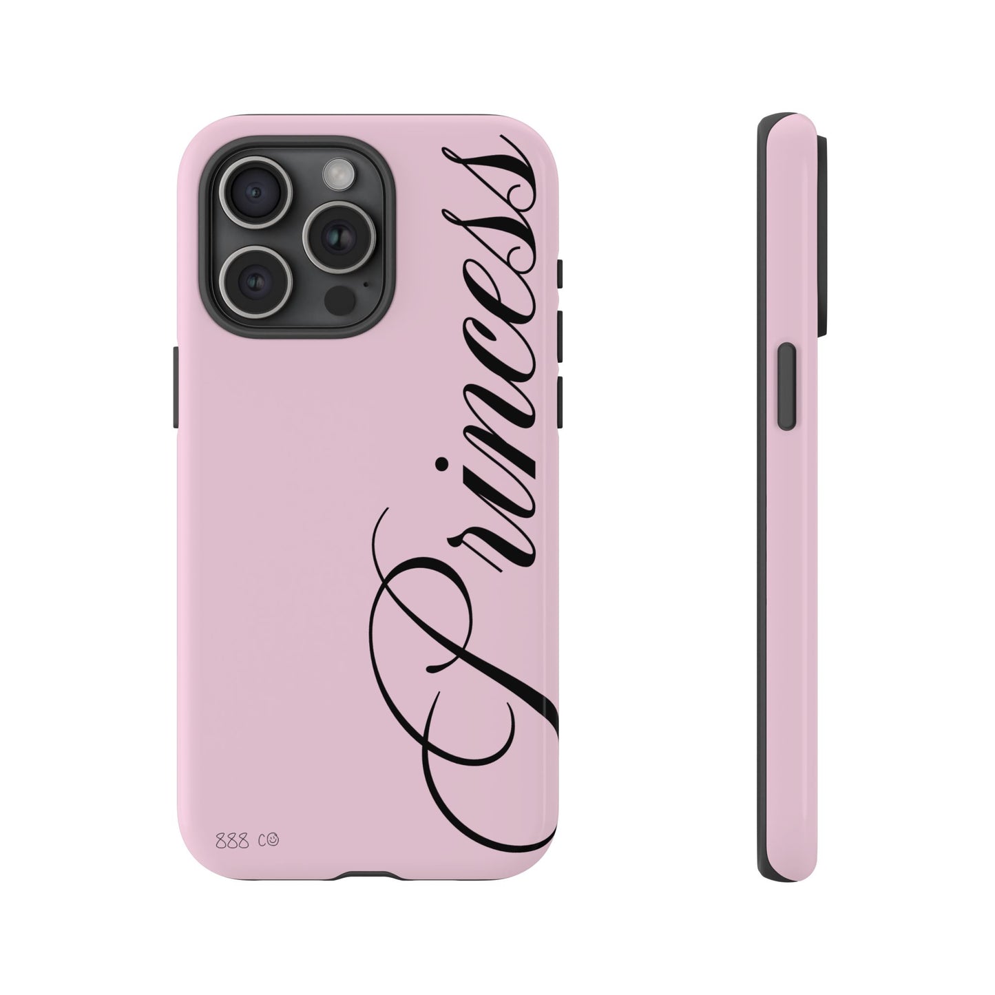 "PRINCESS" ☆ cotton candy ☆ protective phone case