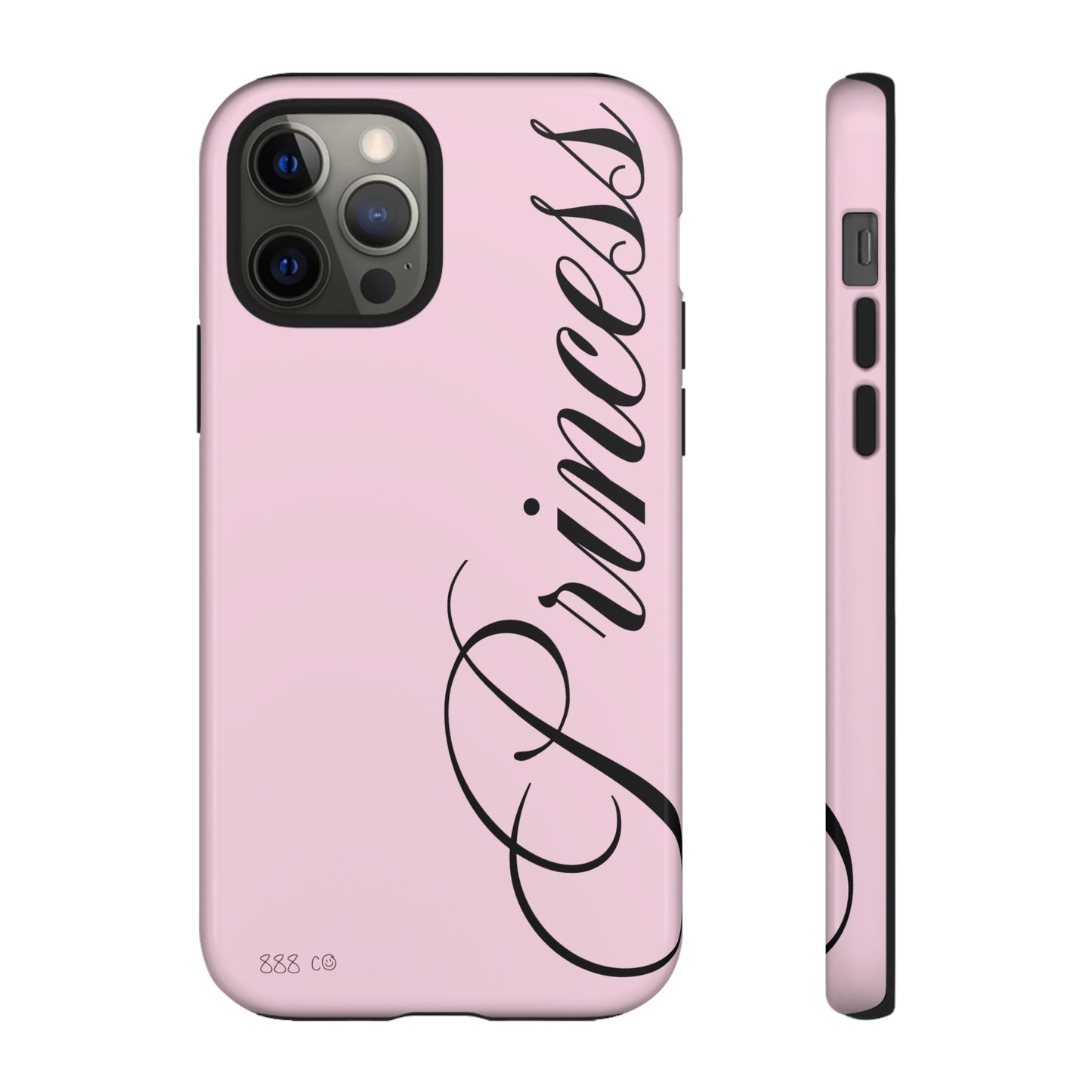 "PRINCESS" ☆ cotton candy ☆ protective phone case