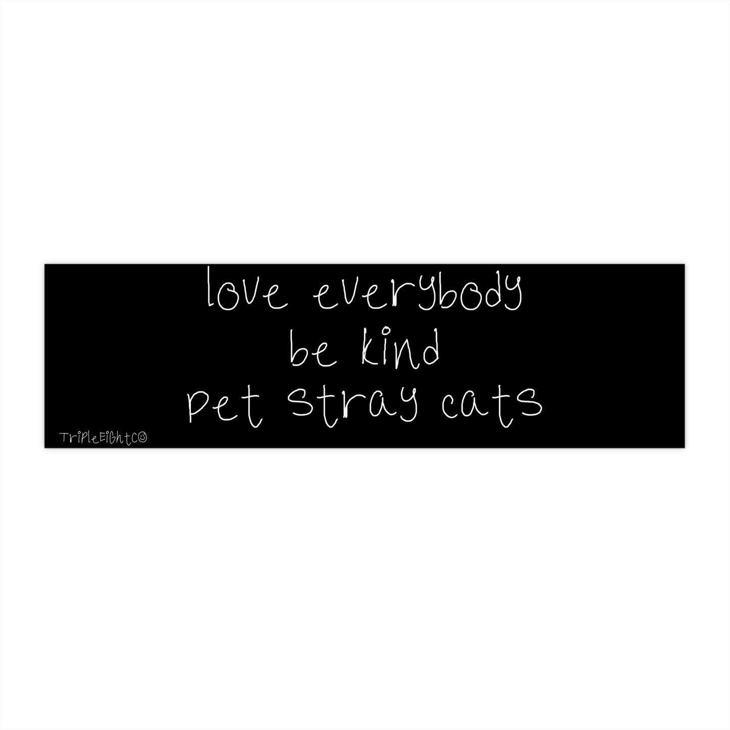 RULES TO LIFE ☆ black ☆ laptop/bumper sticker decal
