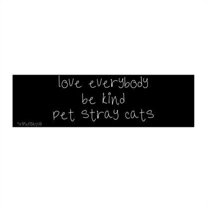 RULES TO LIFE ☆ black ☆ laptop/bumper sticker decal