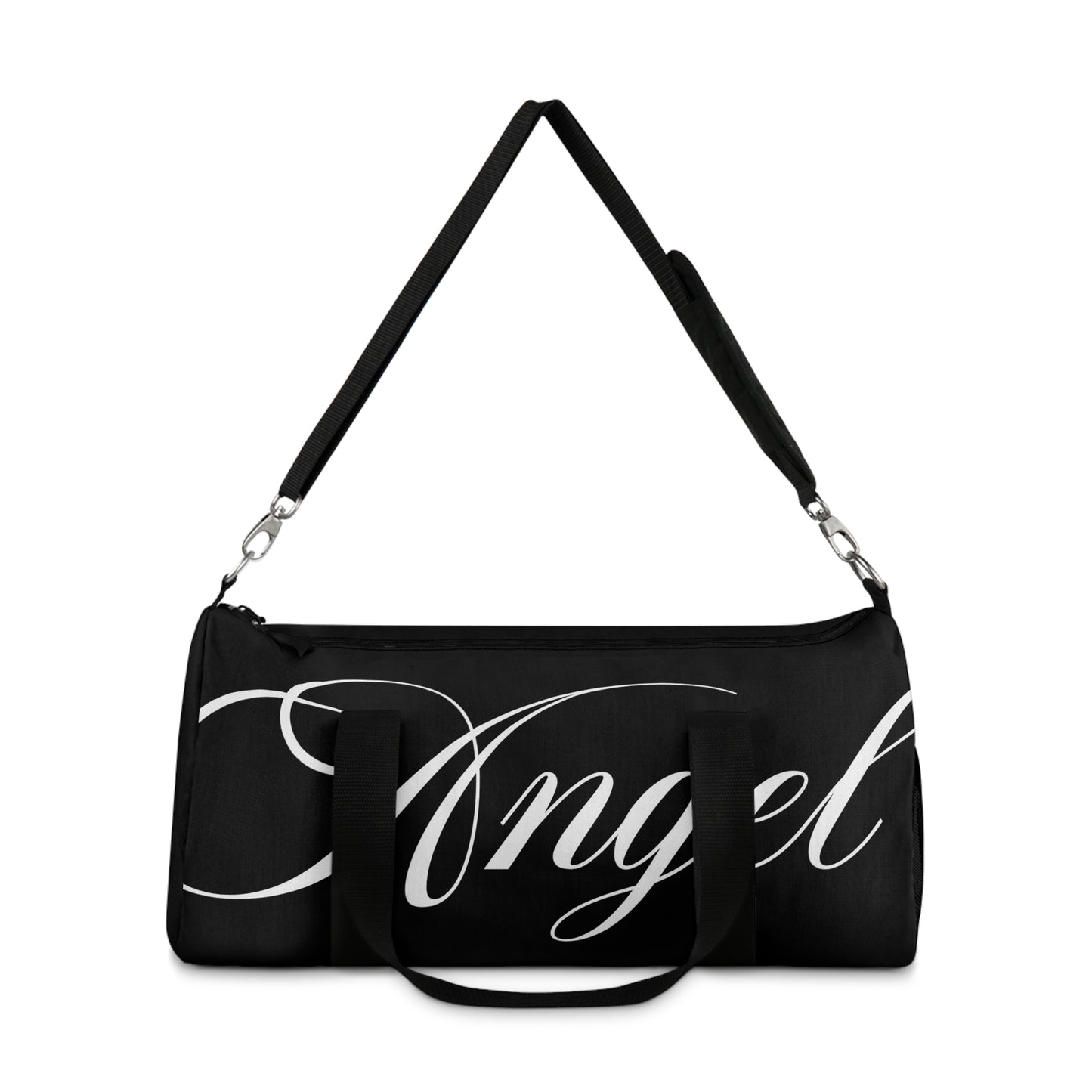 "ANGEL" sleepover duffel bag ☆ black