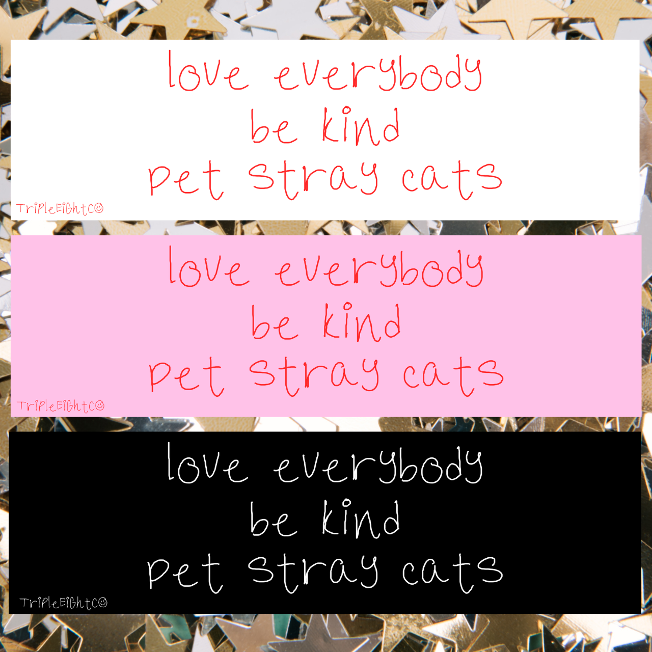 RULES TO LIFE ☆ white ☆ laptop/bumper sticker decal