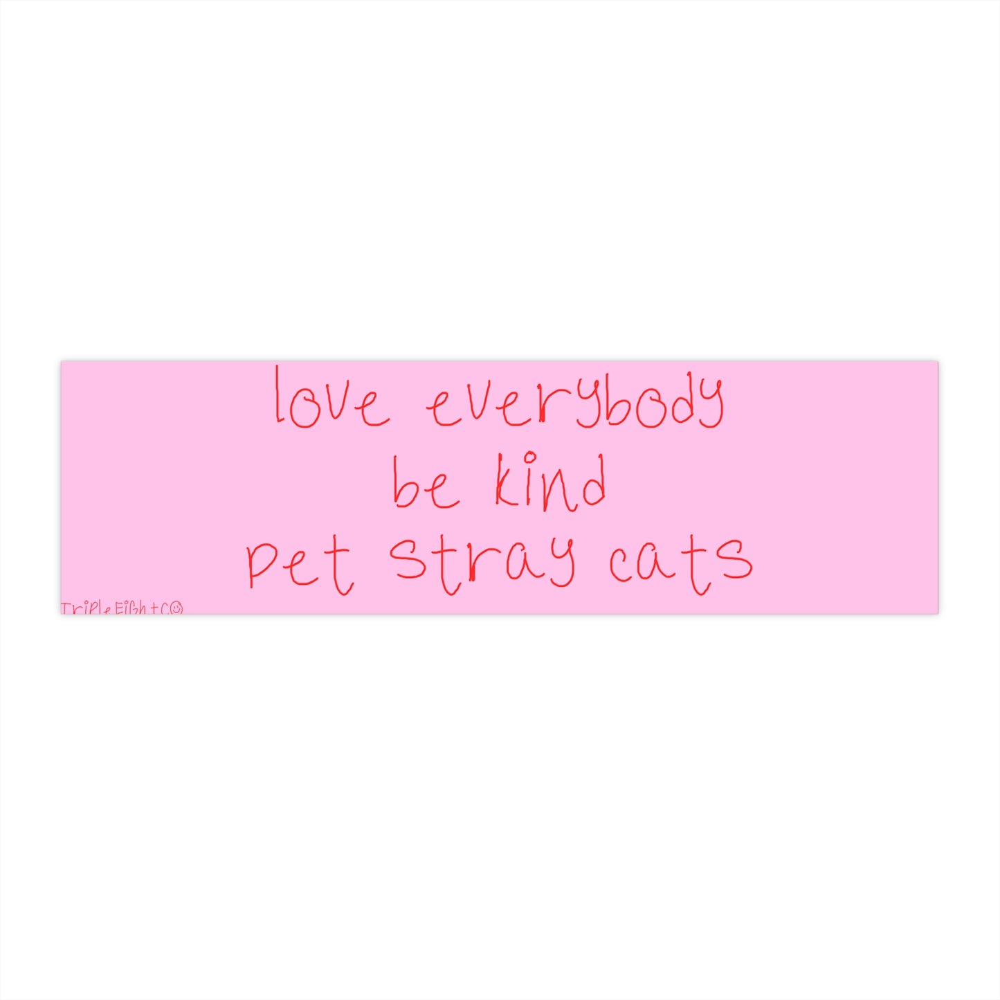RULES TO LIFE ☆ cotton candy ☆ laptop/bumper sticker decal
