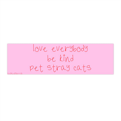 RULES TO LIFE ☆ cotton candy ☆ laptop/bumper sticker decal