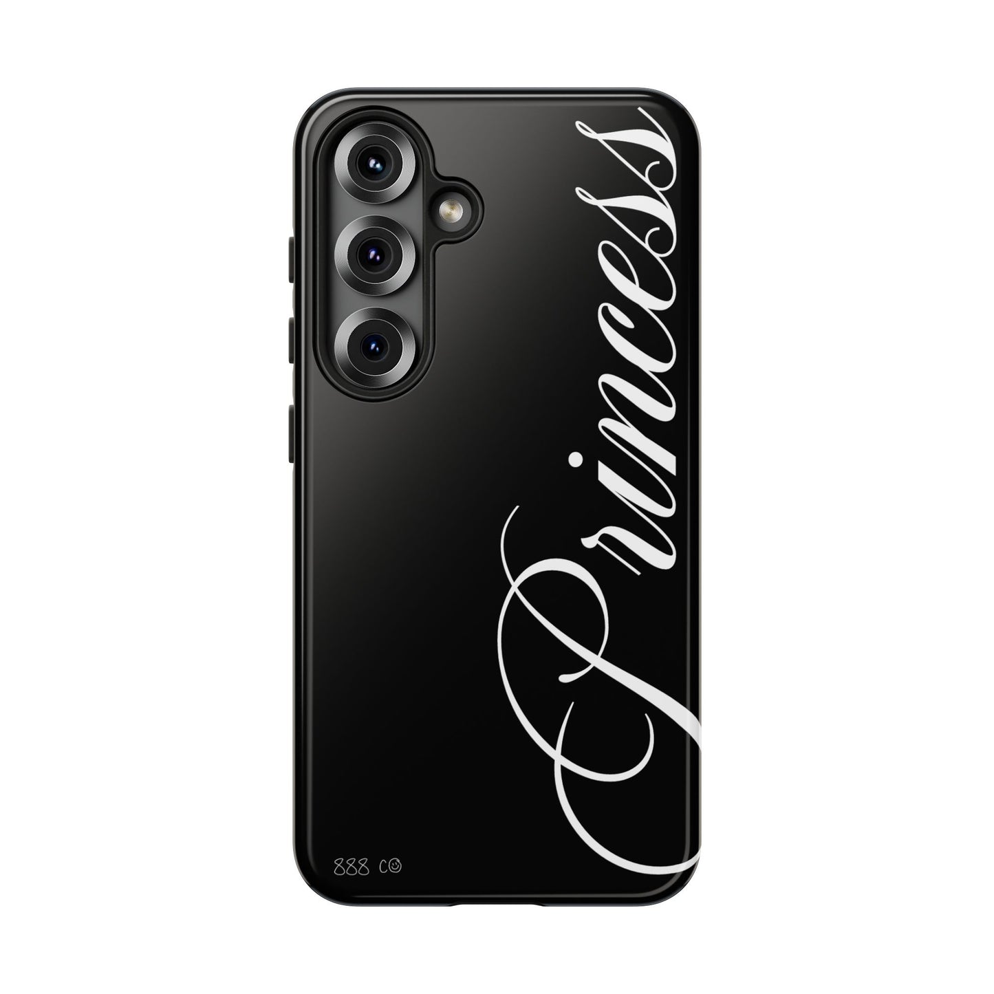 "PRINCESS" ☆ black ☆ protective phone case