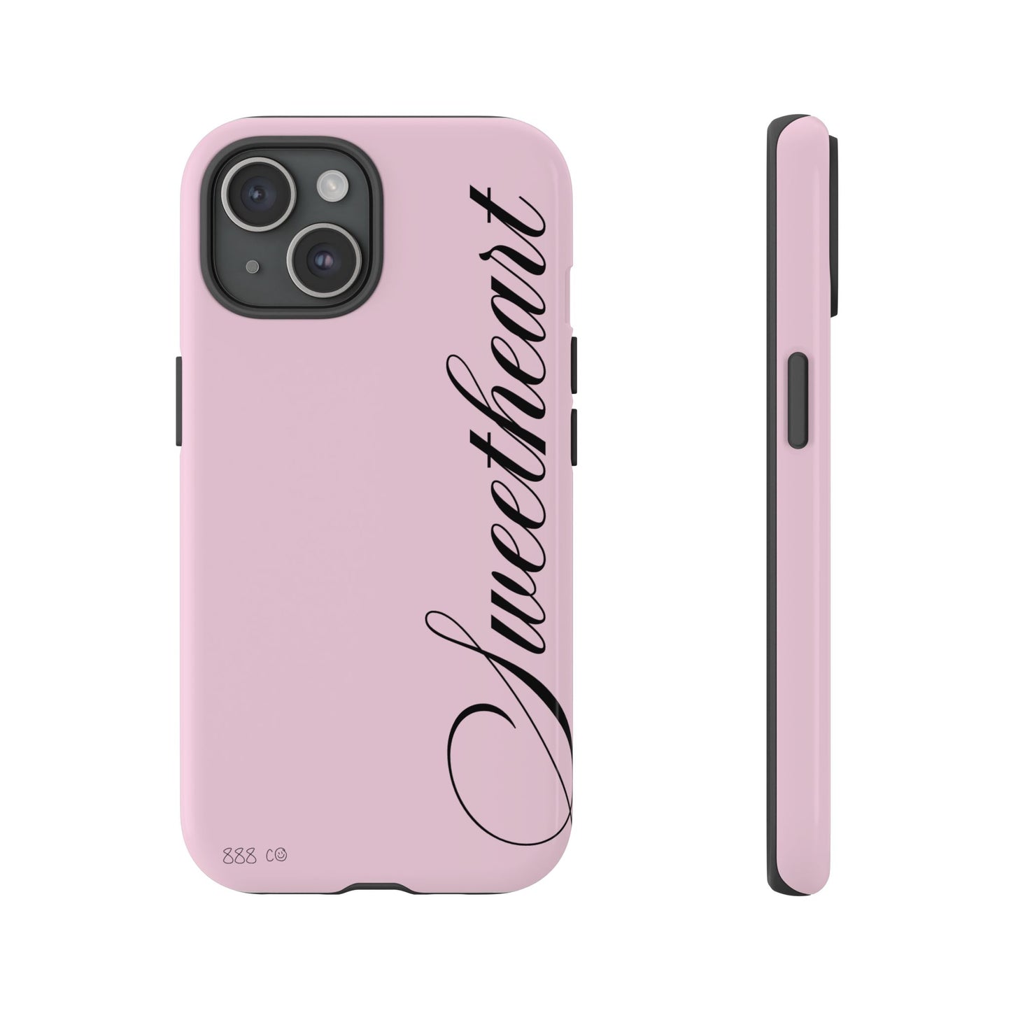 "SWEETHEART" ☆ cotton candy ☆ protective phone case