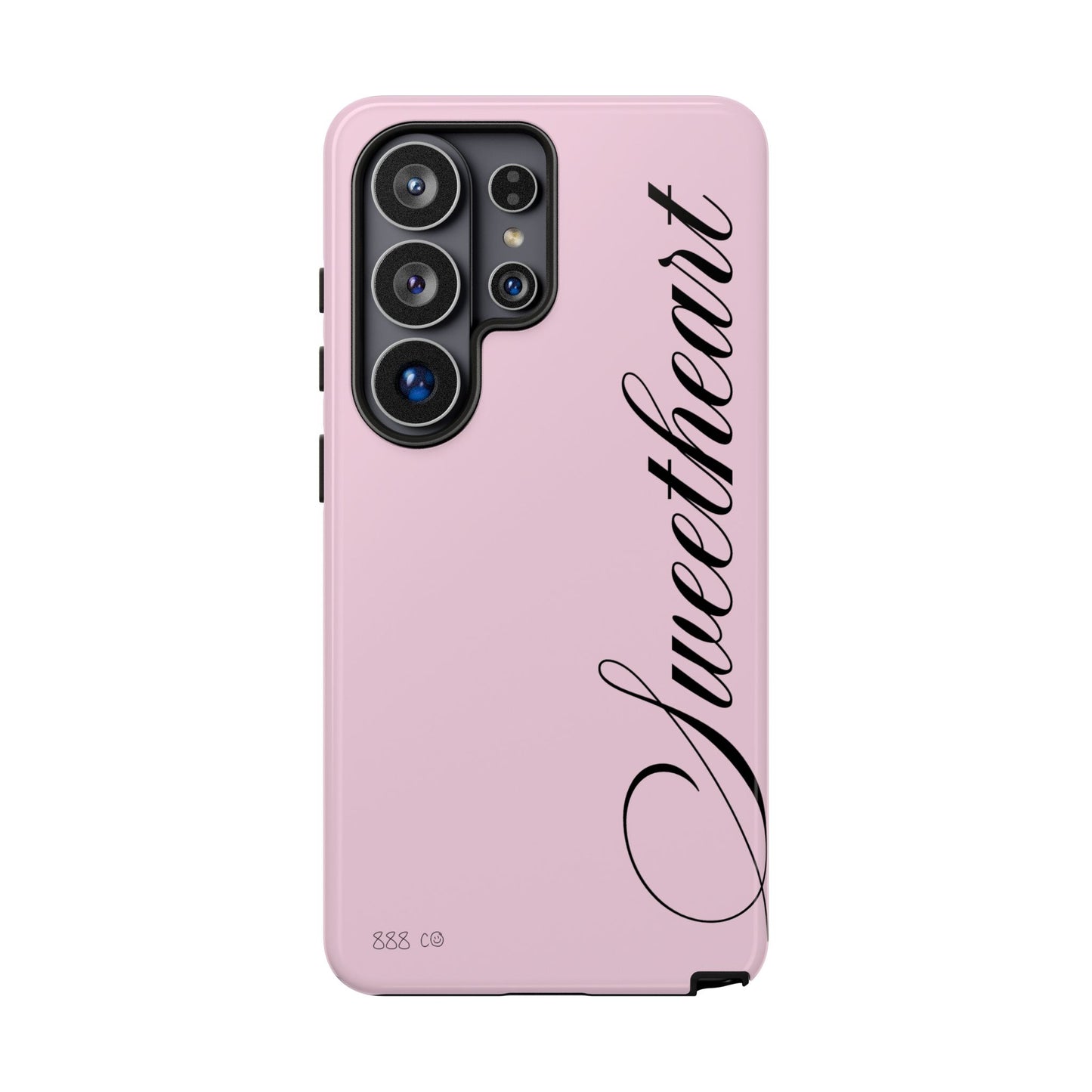 "SWEETHEART" ☆ cotton candy ☆ protective phone case