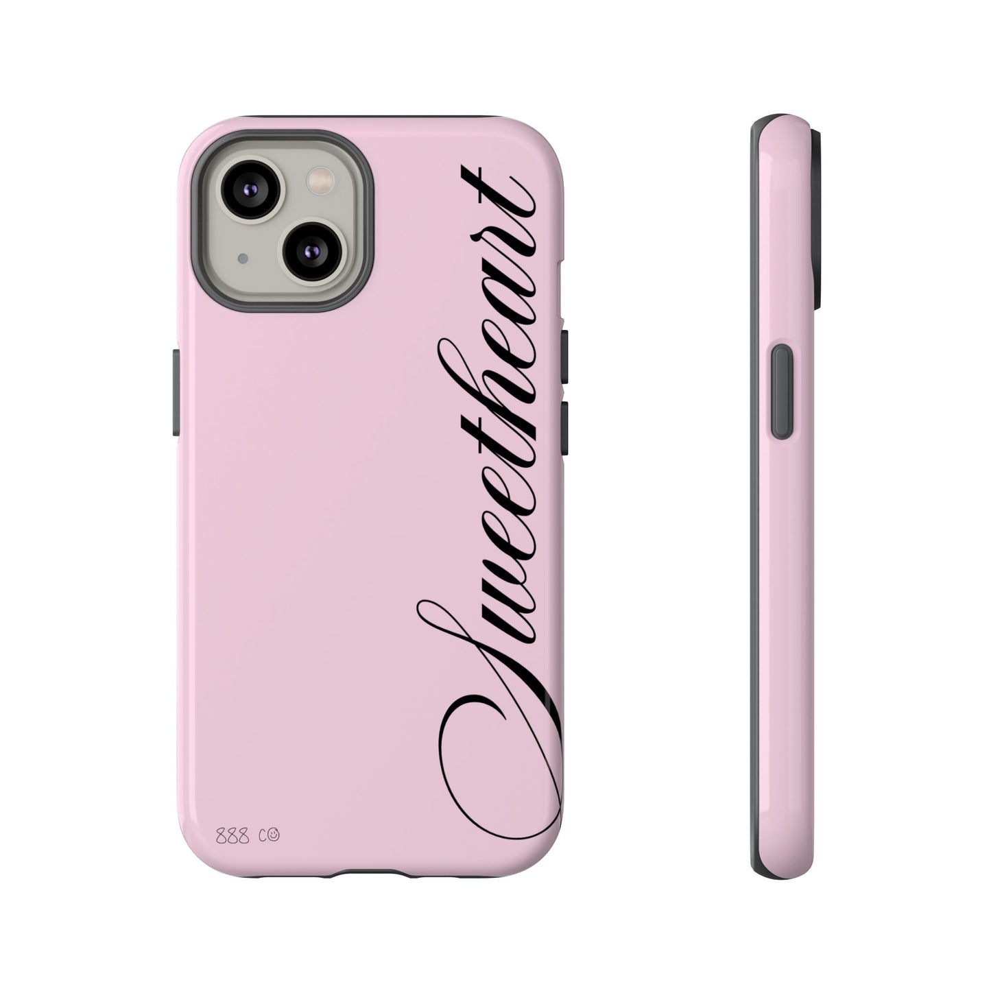 "SWEETHEART" ☆ cotton candy ☆ protective phone case