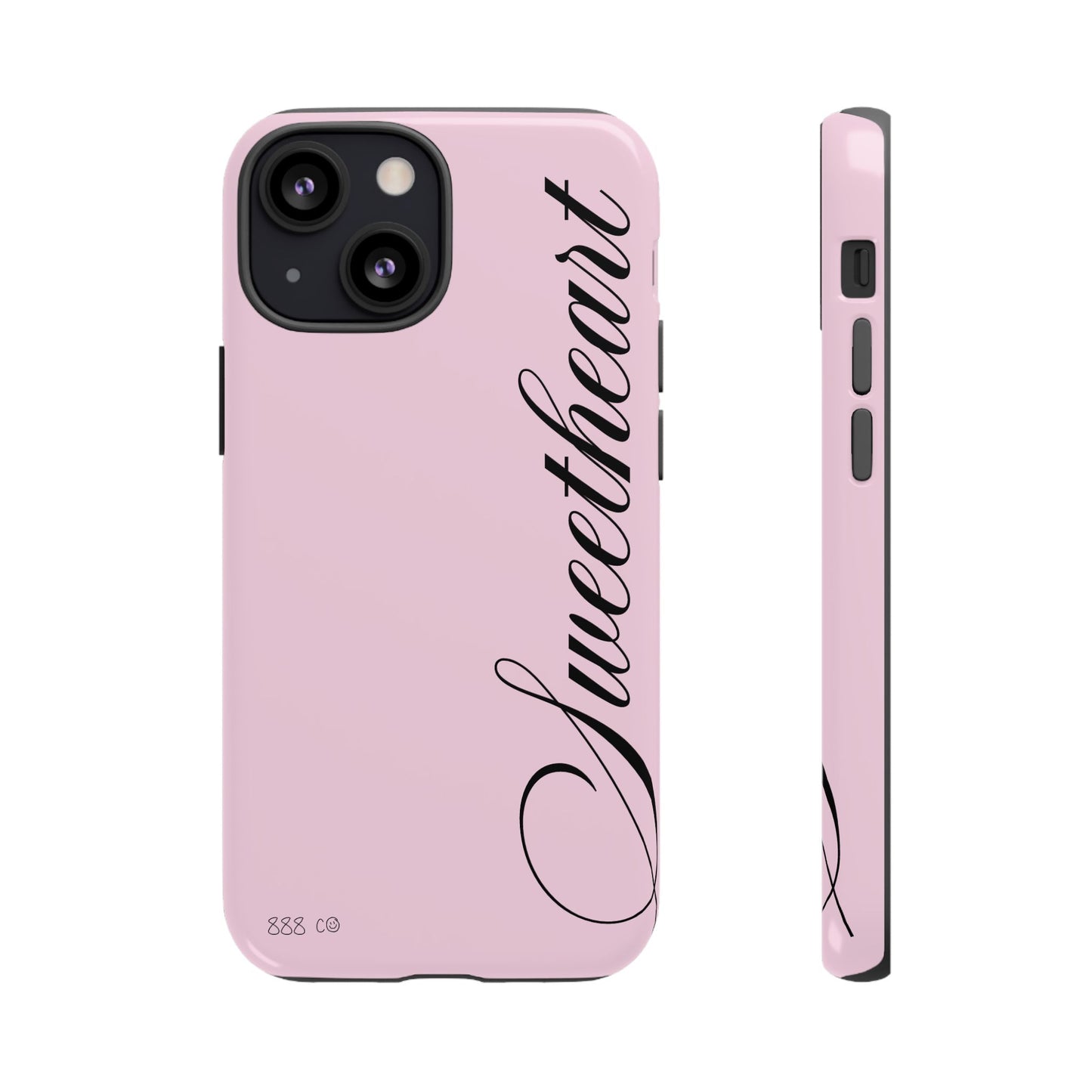 "SWEETHEART" ☆ cotton candy ☆ protective phone case