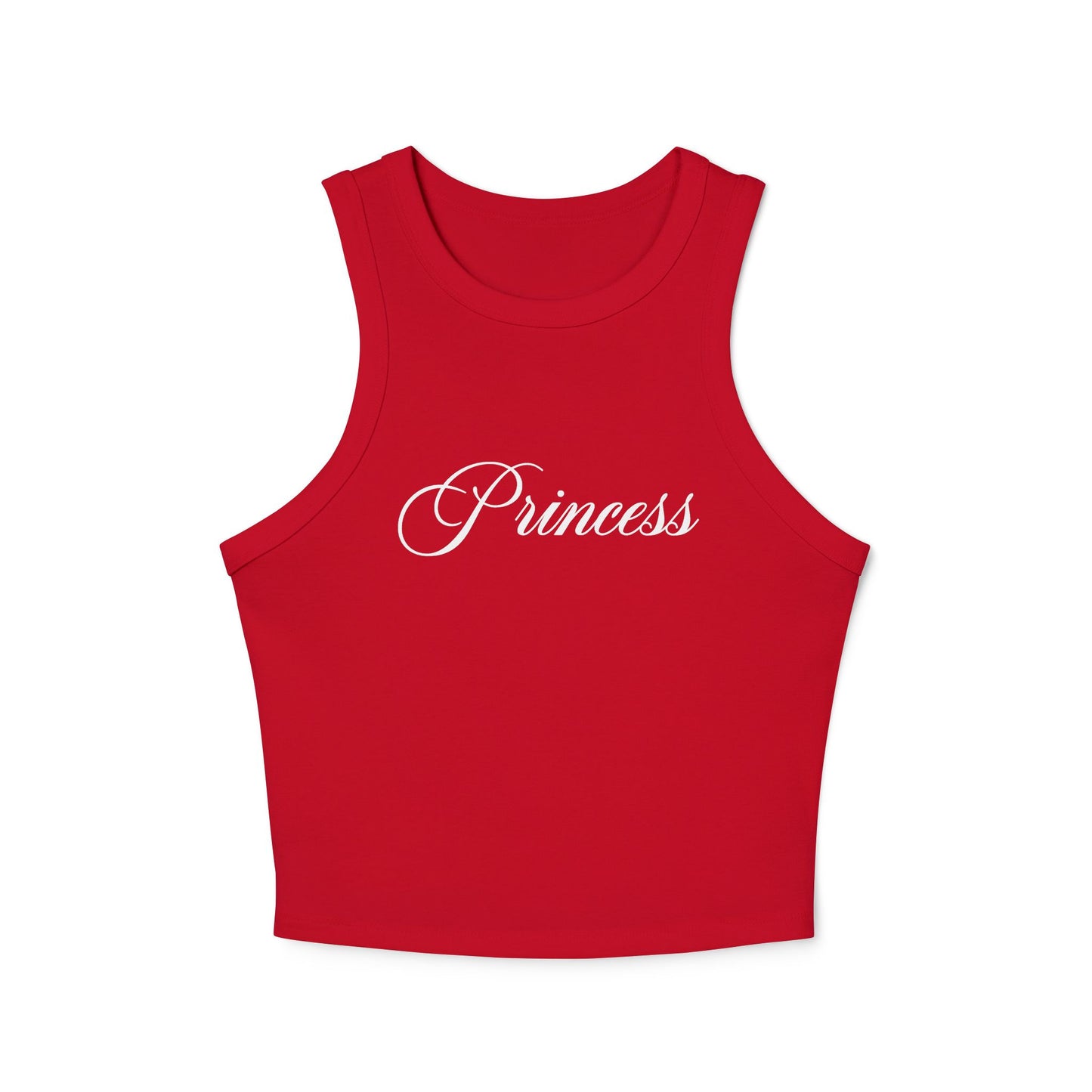 "PRINCESS" racerback tank top