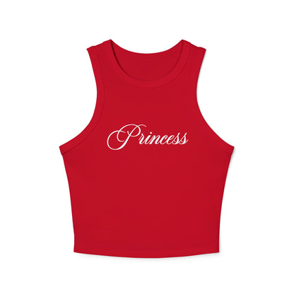 "PRINCESS" racerback tank top