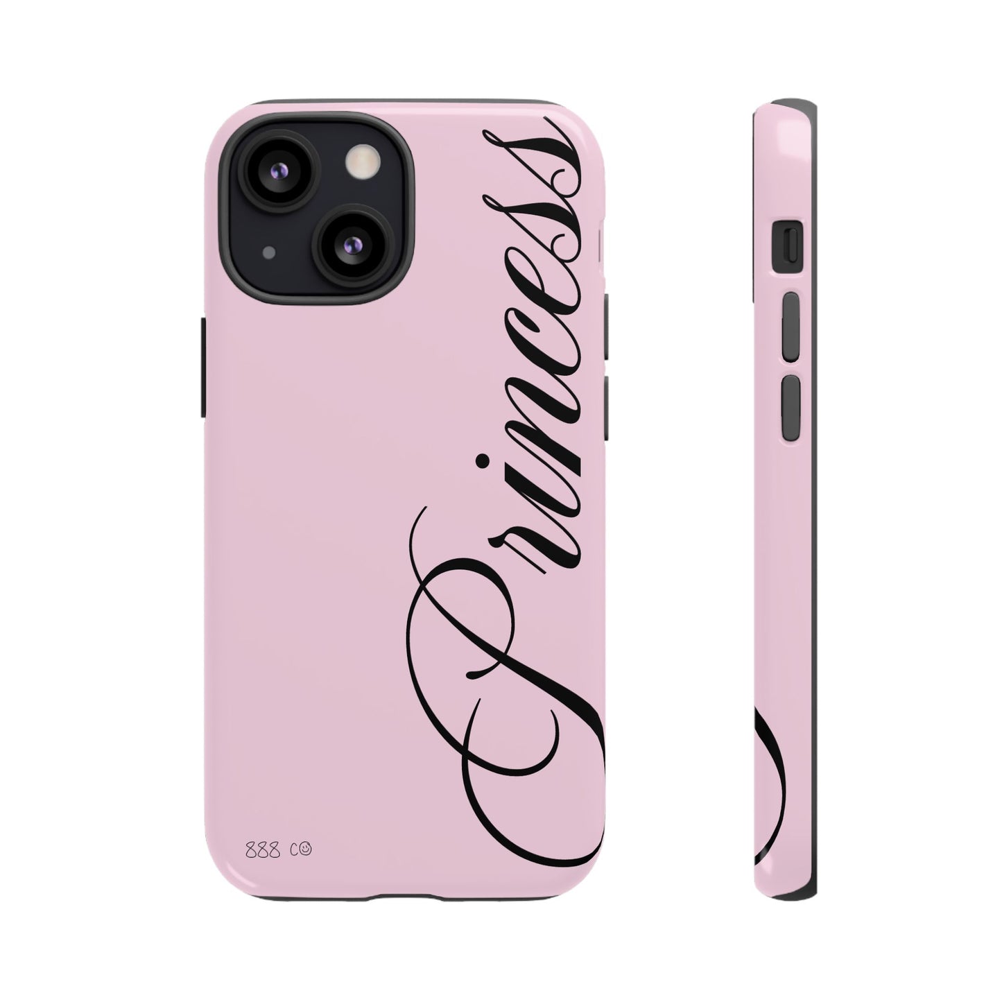 "PRINCESS" ☆ cotton candy ☆ protective phone case