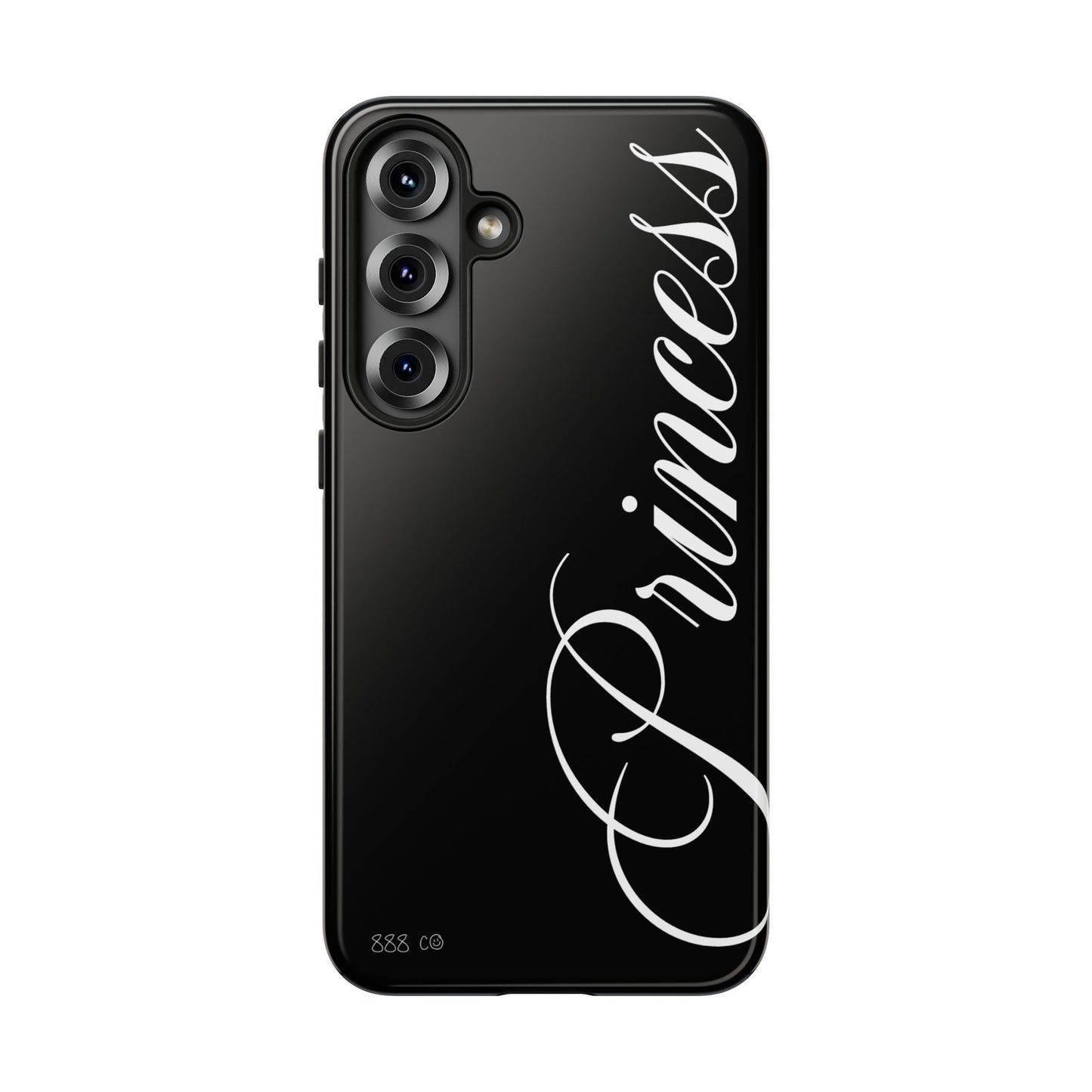 "PRINCESS" ☆ black ☆ protective phone case
