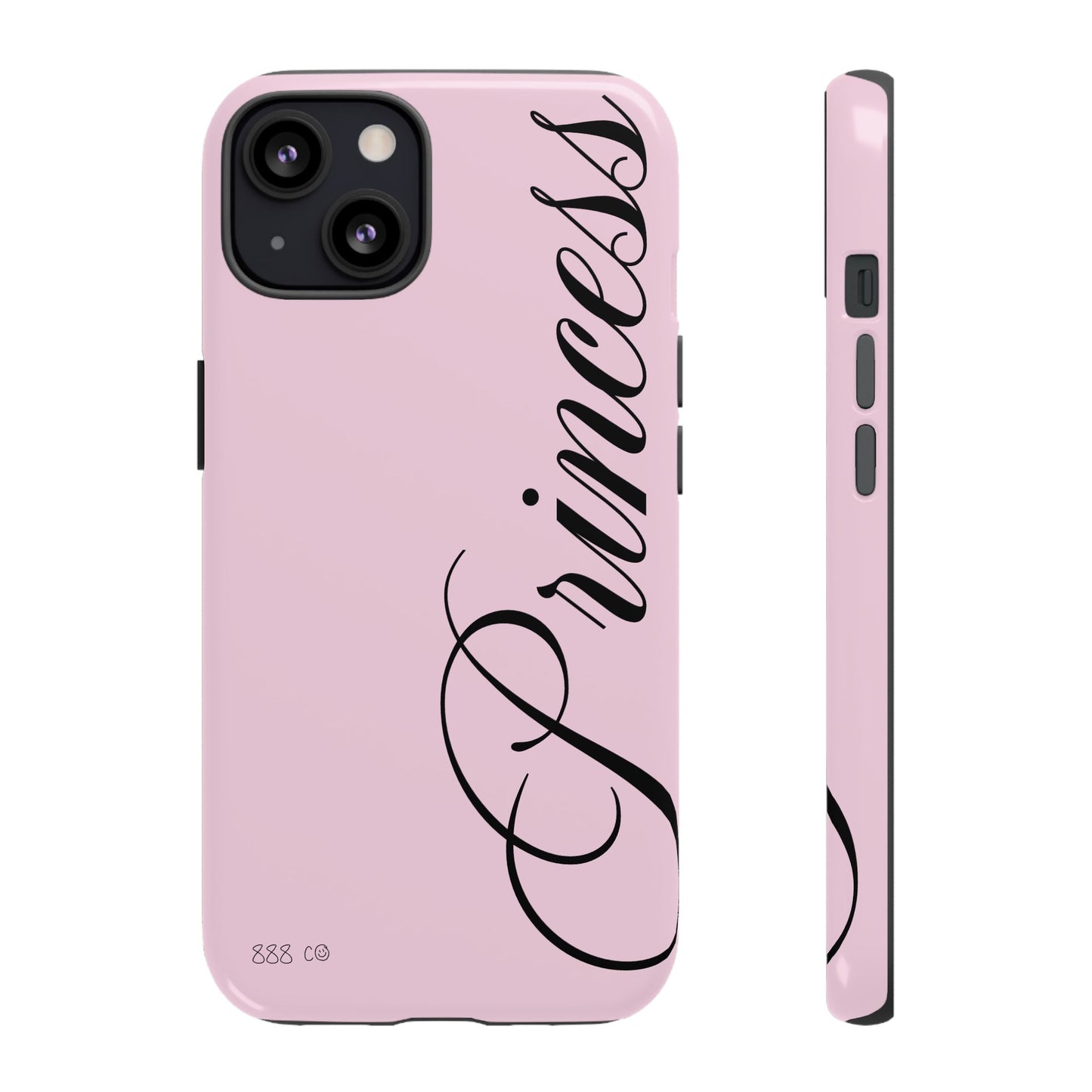 "PRINCESS" ☆ cotton candy ☆ protective phone case