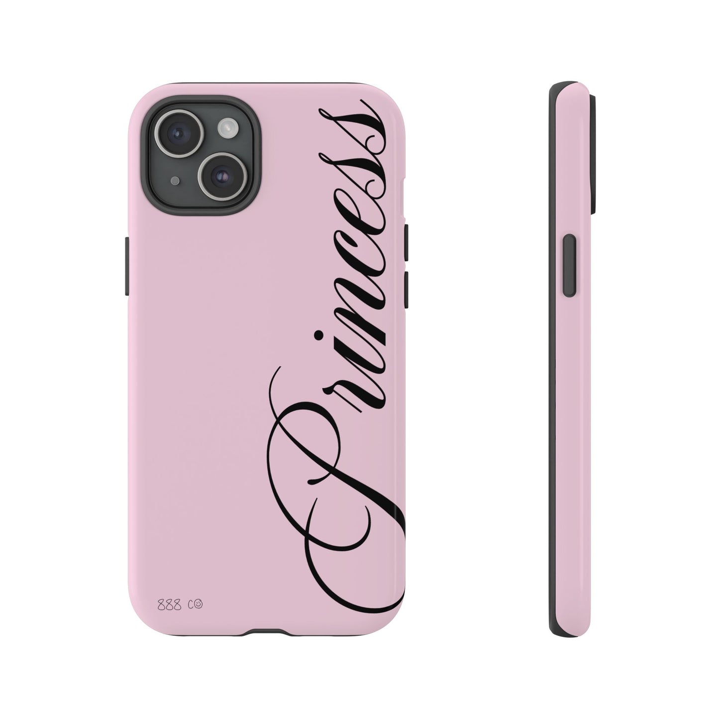 "PRINCESS" ☆ cotton candy ☆ protective phone case