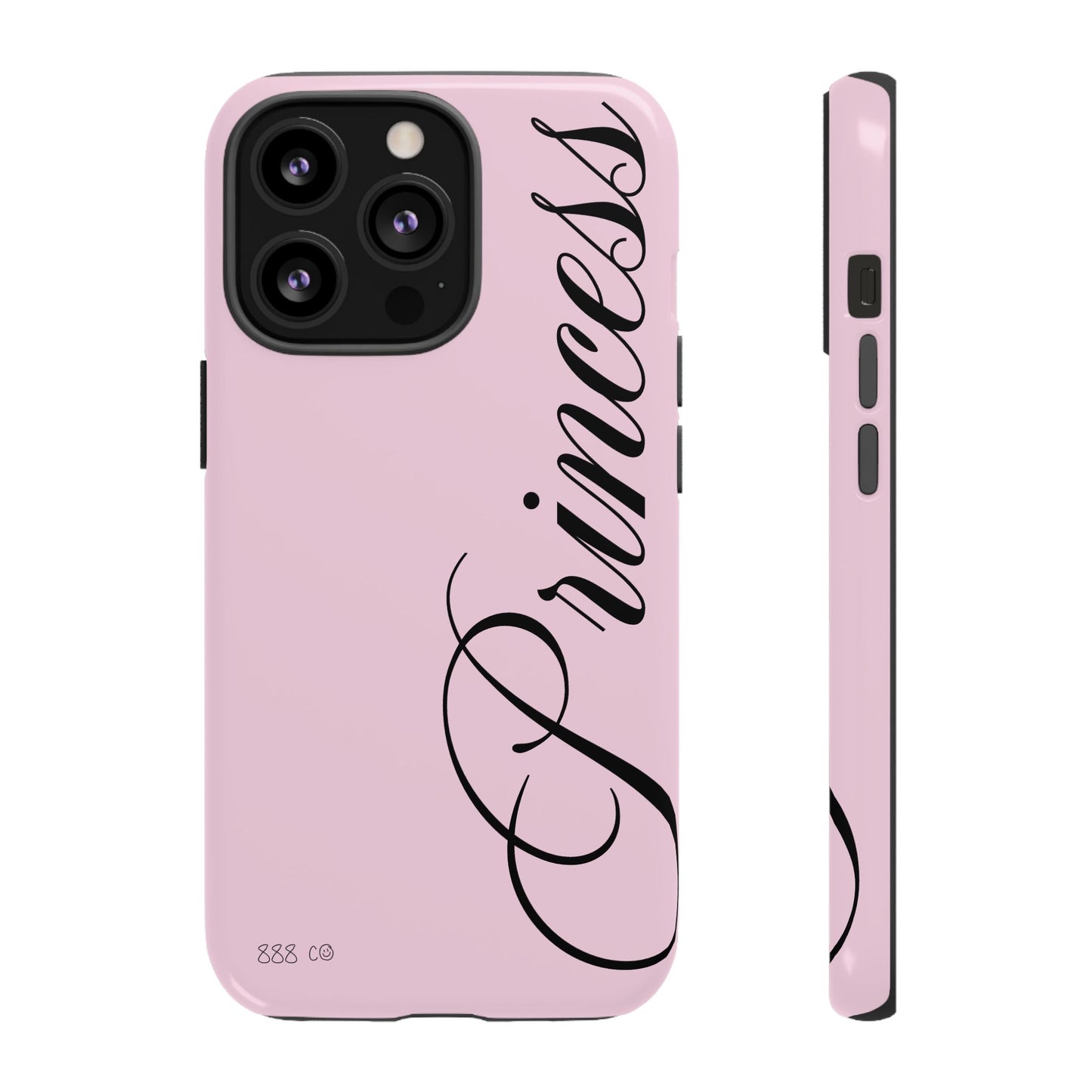 "PRINCESS" ☆ cotton candy ☆ protective phone case