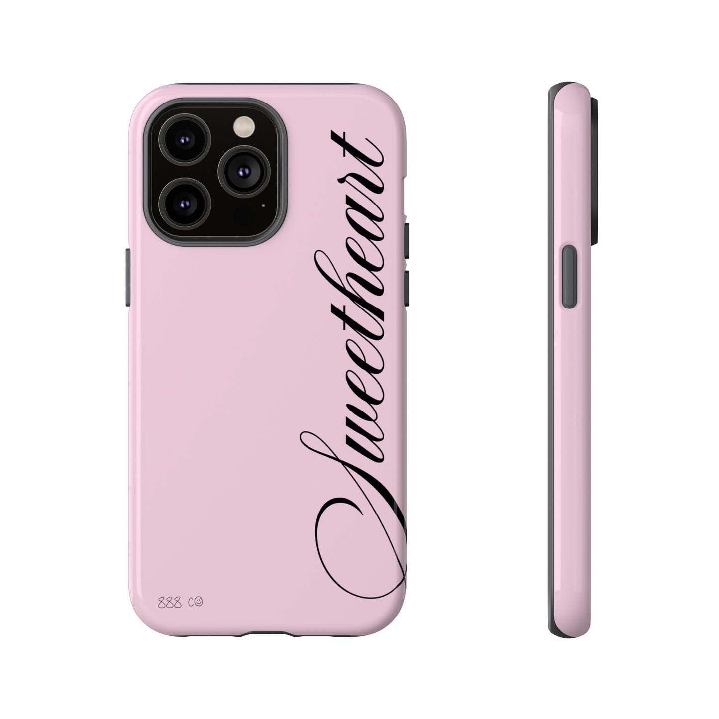 "SWEETHEART" ☆ cotton candy ☆ protective phone case
