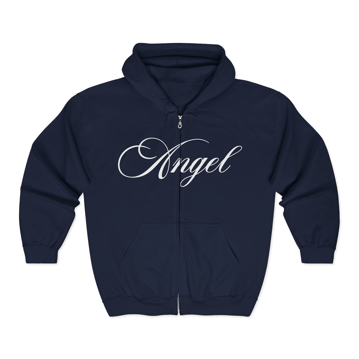 "ANGEL" zip hoodie