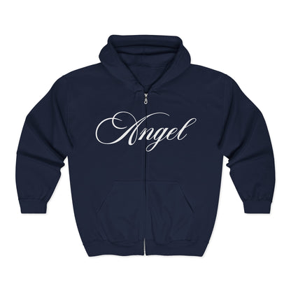 "ANGEL" zip hoodie