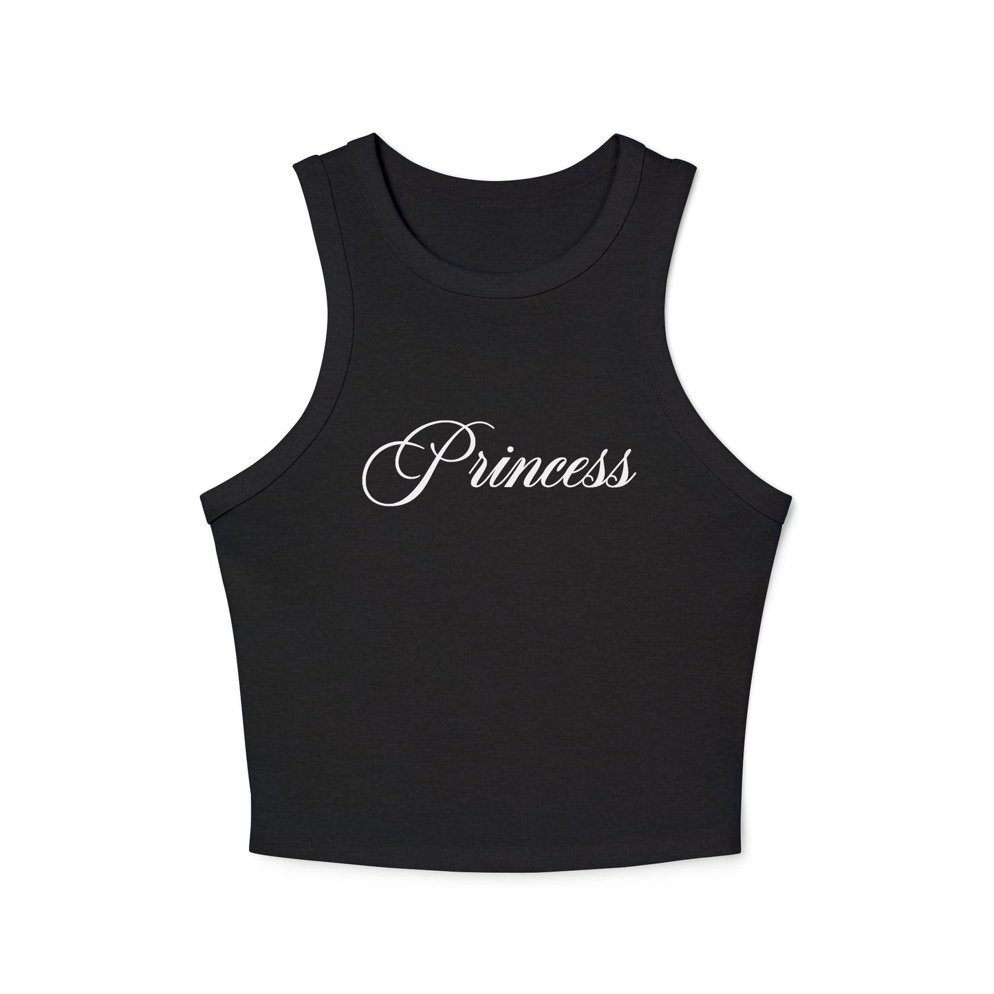 "PRINCESS" racerback tank top