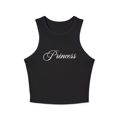 "PRINCESS" racerback tank top