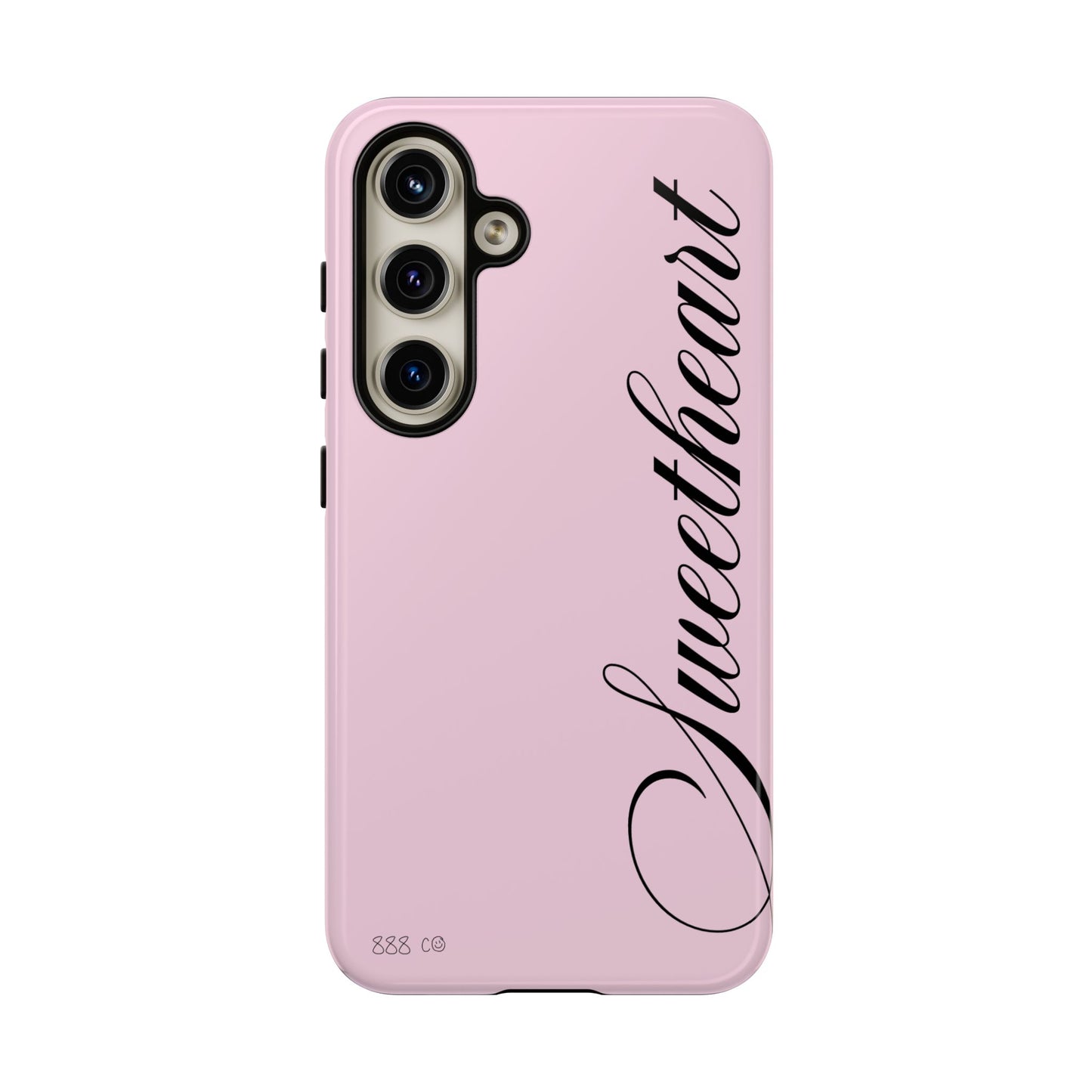 "SWEETHEART" ☆ cotton candy ☆ protective phone case