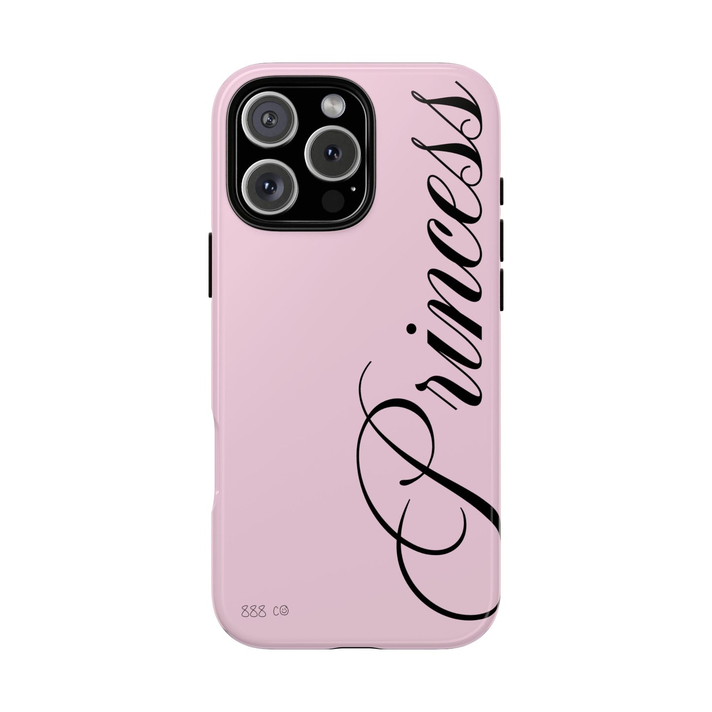 "PRINCESS" ☆ cotton candy ☆ protective phone case