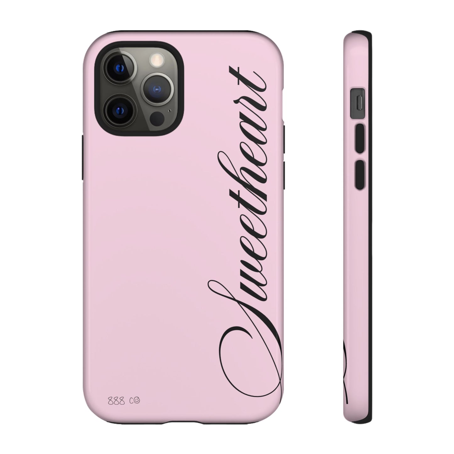 "SWEETHEART" ☆ cotton candy ☆ protective phone case