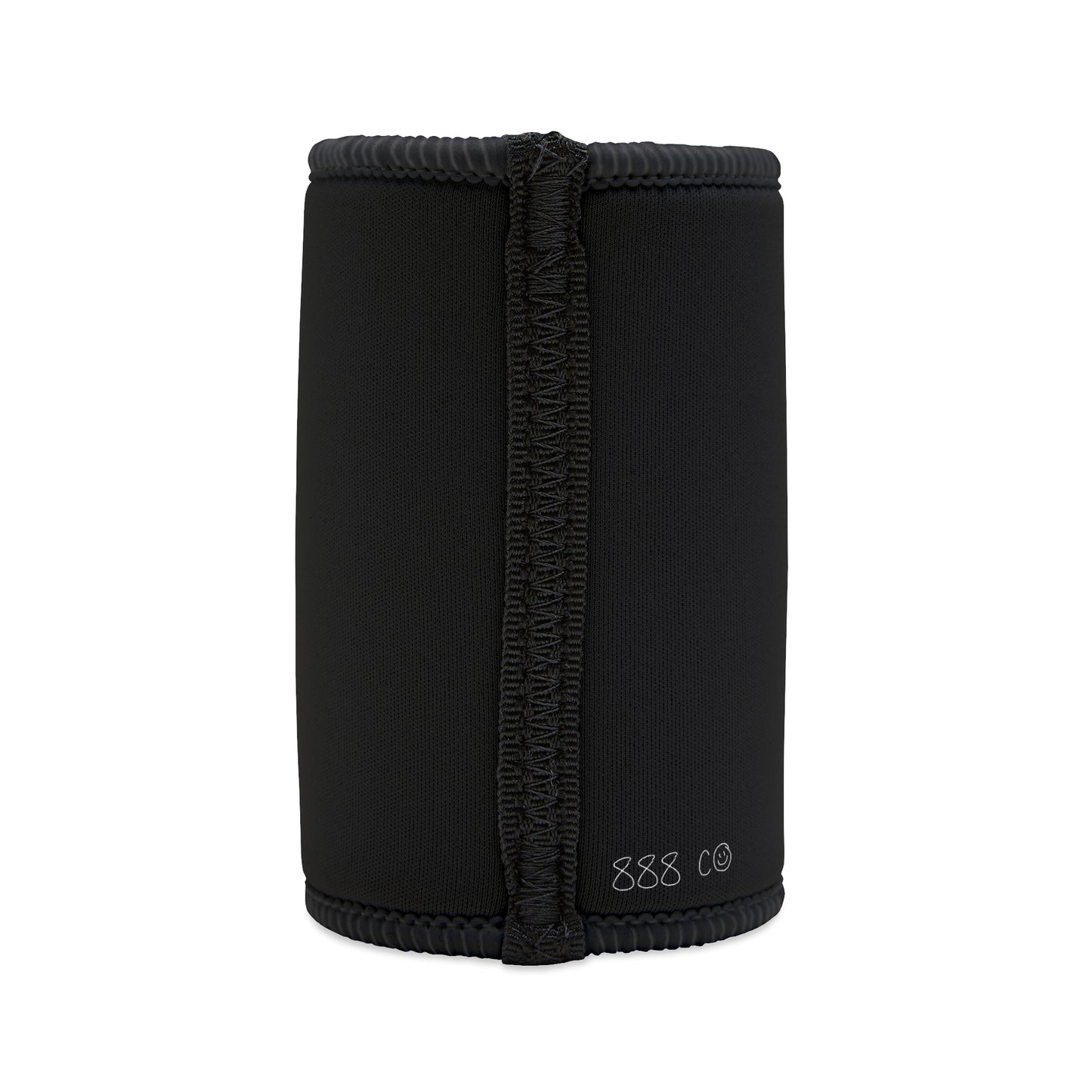 "MORE OF A WEED GIRL" ☆ black ☆ stubby cooler
