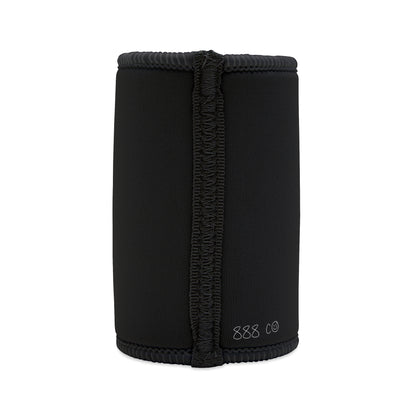 "MORE OF A WEED GIRL" ☆ black ☆ stubby cooler