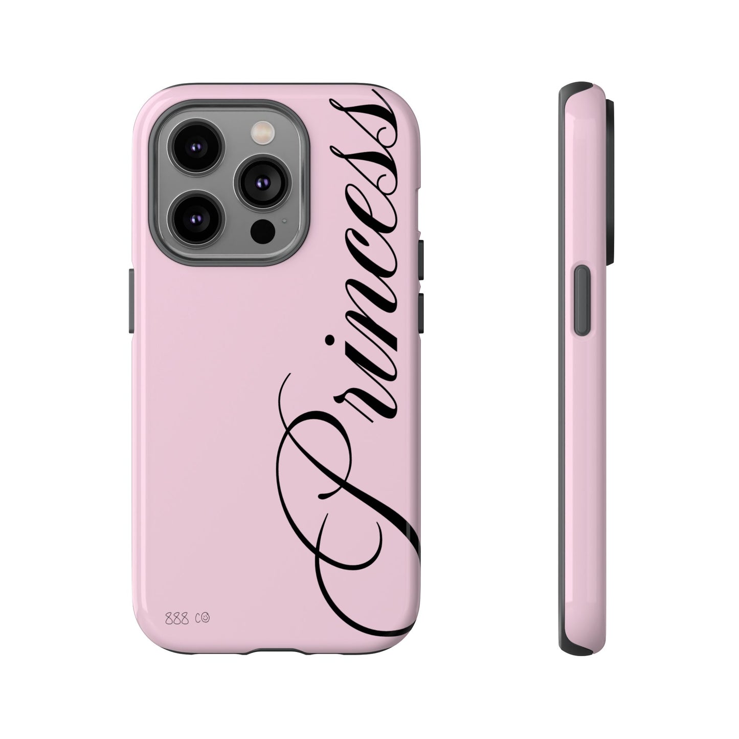 "PRINCESS" ☆ cotton candy ☆ protective phone case