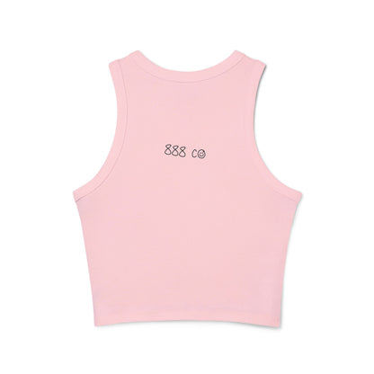 "PRINCESS" racerback tank top