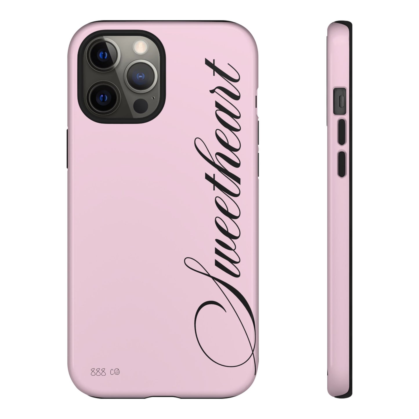 "SWEETHEART" ☆ cotton candy ☆ protective phone case