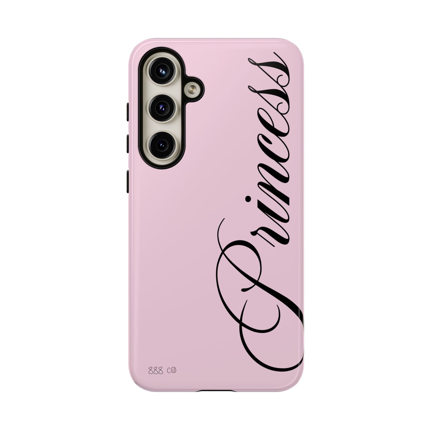 "PRINCESS" ☆ cotton candy ☆ protective phone case