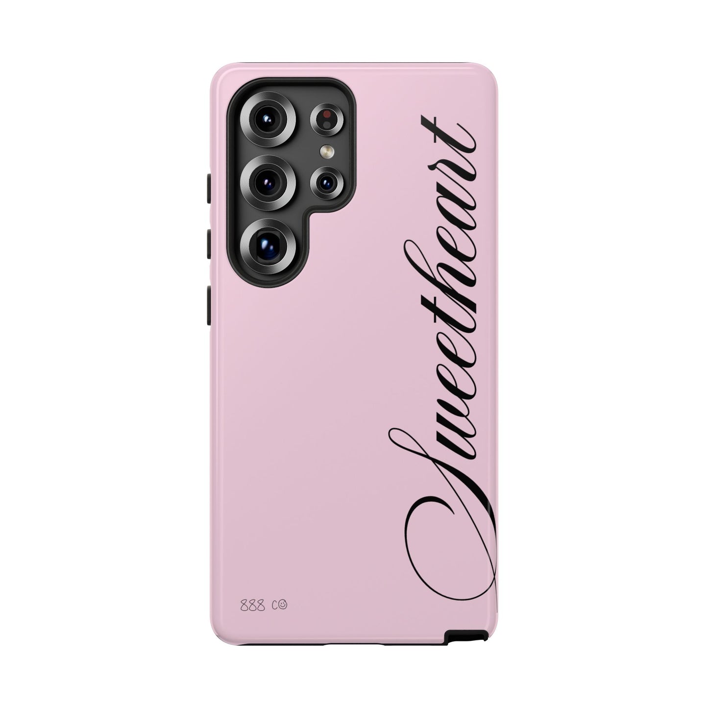 "SWEETHEART" ☆ cotton candy ☆ protective phone case