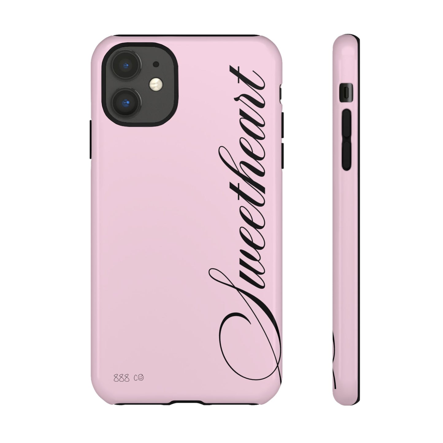 "SWEETHEART" ☆ cotton candy ☆ protective phone case