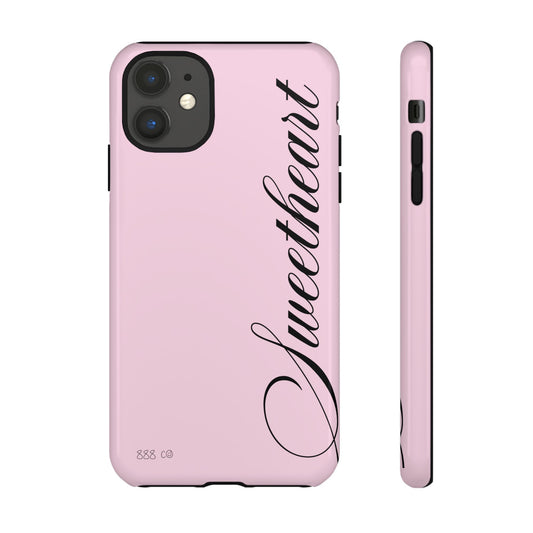 "SWEETHEART" ☆ cotton candy ☆ protective phone case