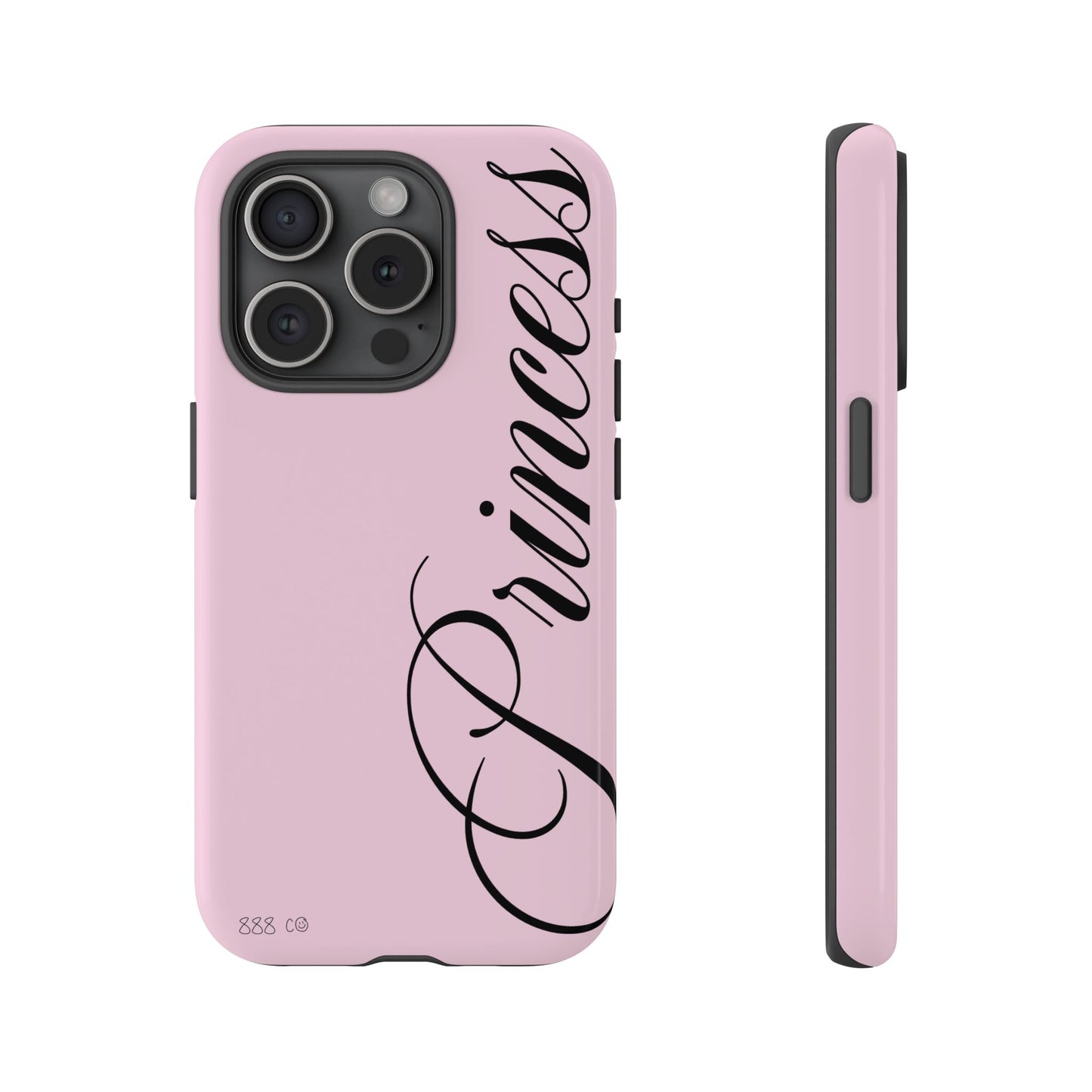 "PRINCESS" ☆ cotton candy ☆ protective phone case