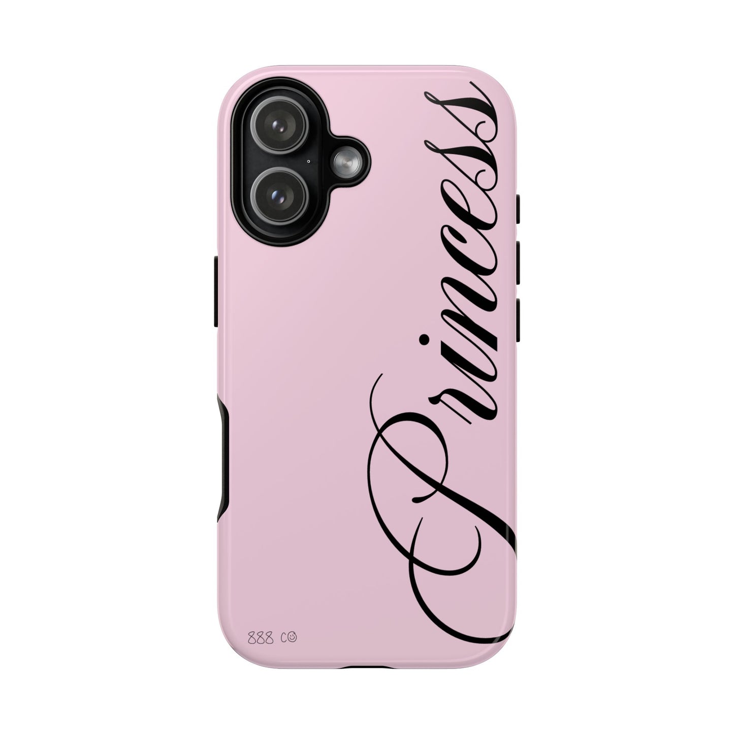 "PRINCESS" ☆ cotton candy ☆ protective phone case