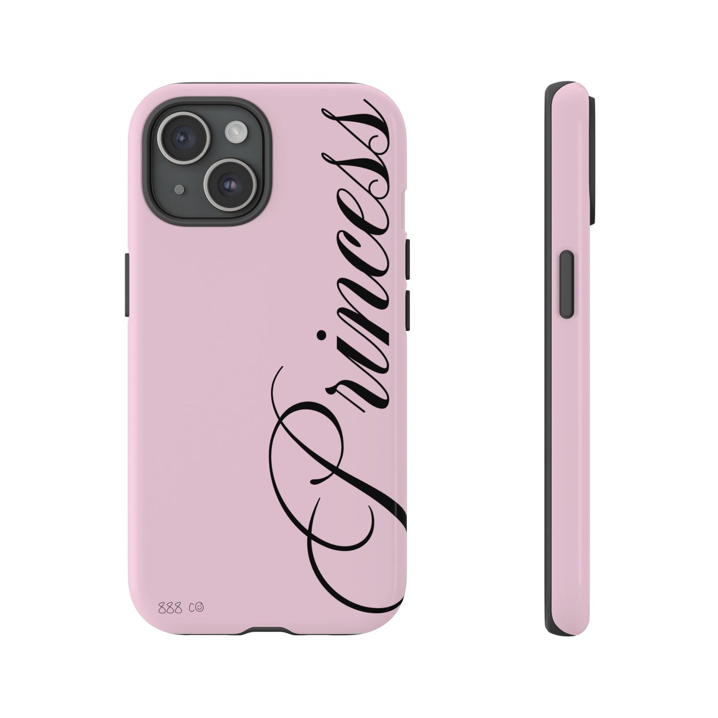 "PRINCESS" ☆ cotton candy ☆ protective phone case