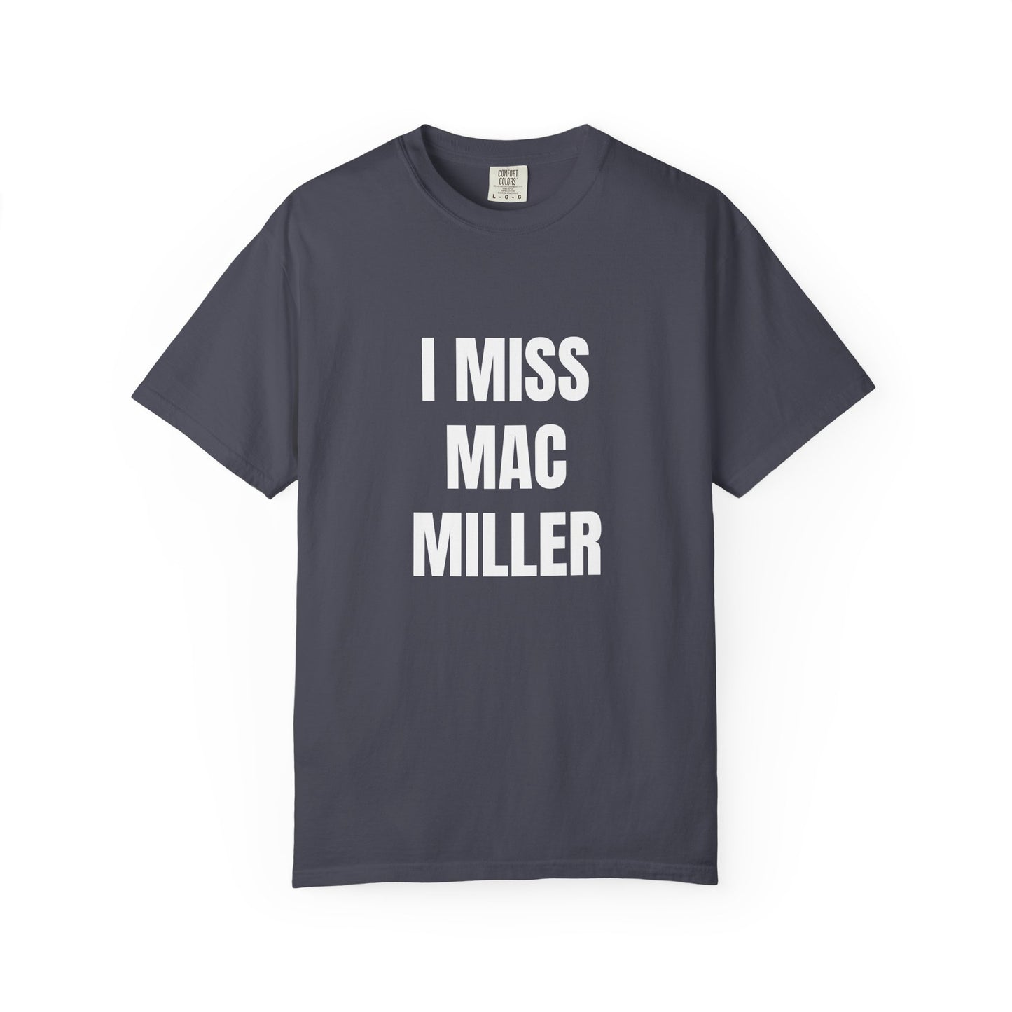 "i miss mac miller"  ☆ unisex t-shirt/mac miller merch