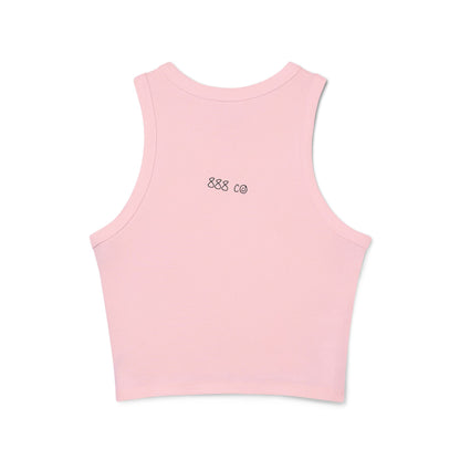 "can i hit your vape?" tank  ☆ ribbed racerback top