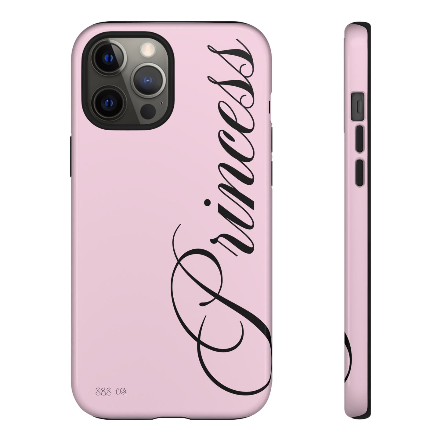 "PRINCESS" ☆ cotton candy ☆ protective phone case