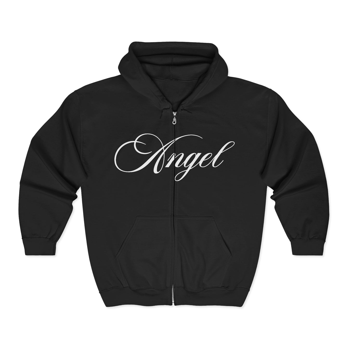 "ANGEL" zip hoodie