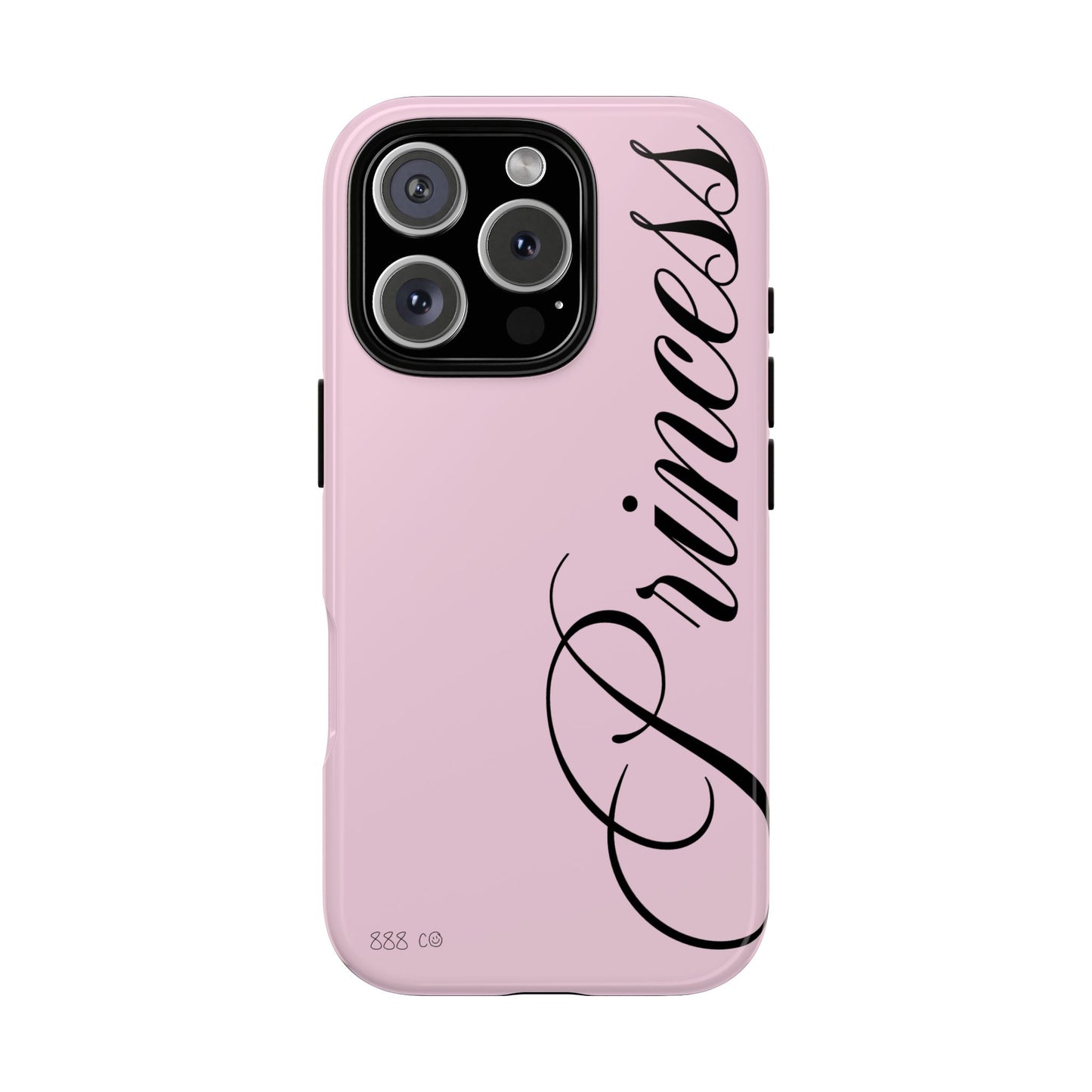 "PRINCESS" ☆ cotton candy ☆ protective phone case