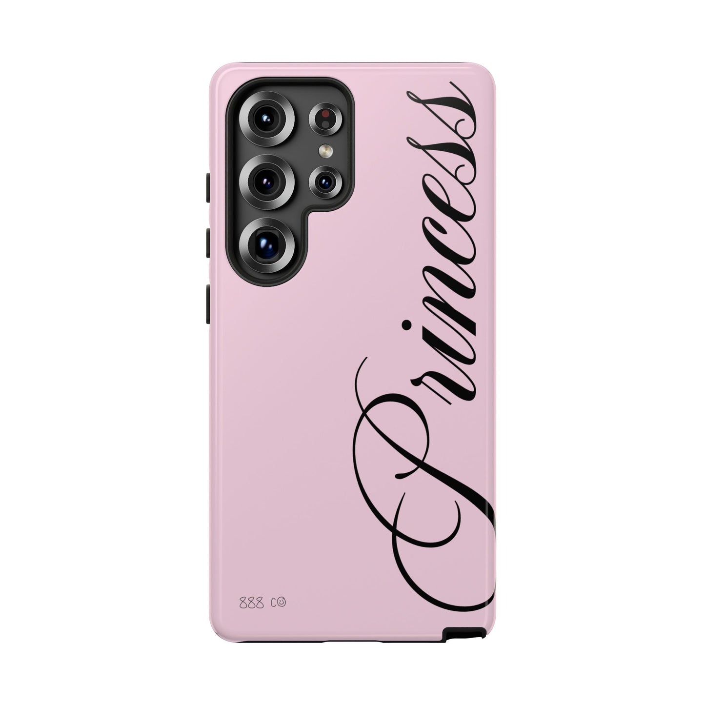 "PRINCESS" ☆ cotton candy ☆ protective phone case