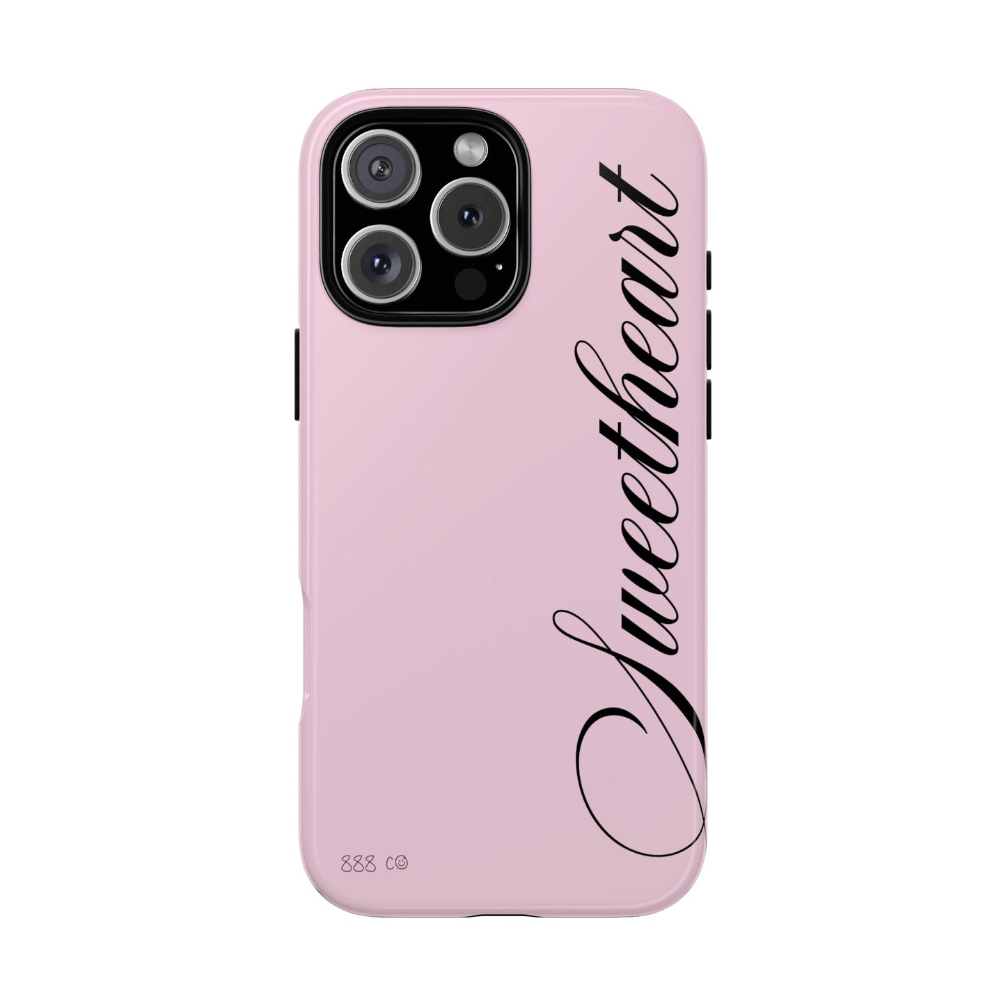 "SWEETHEART" ☆ cotton candy ☆ protective phone case