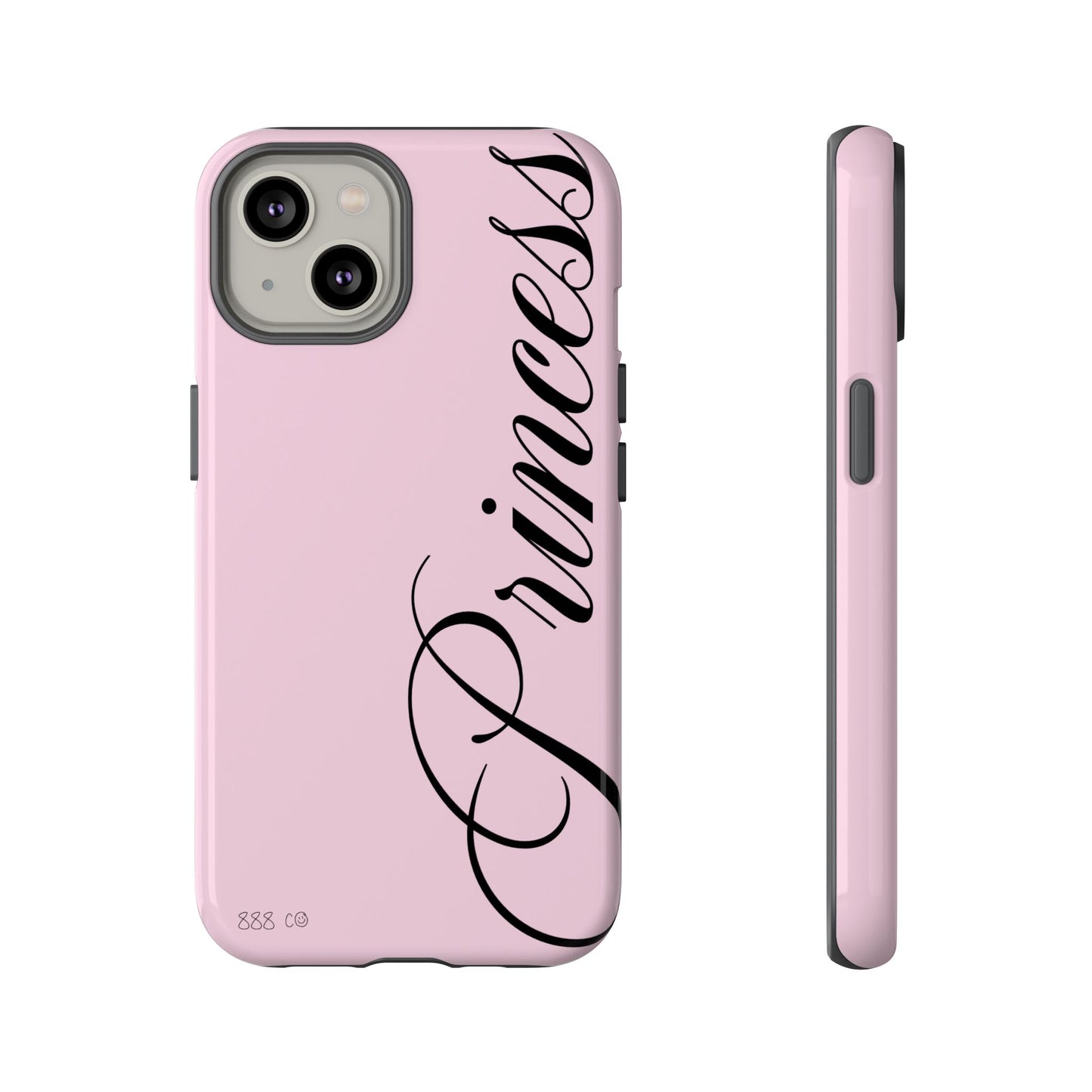 "PRINCESS" ☆ cotton candy ☆ protective phone case
