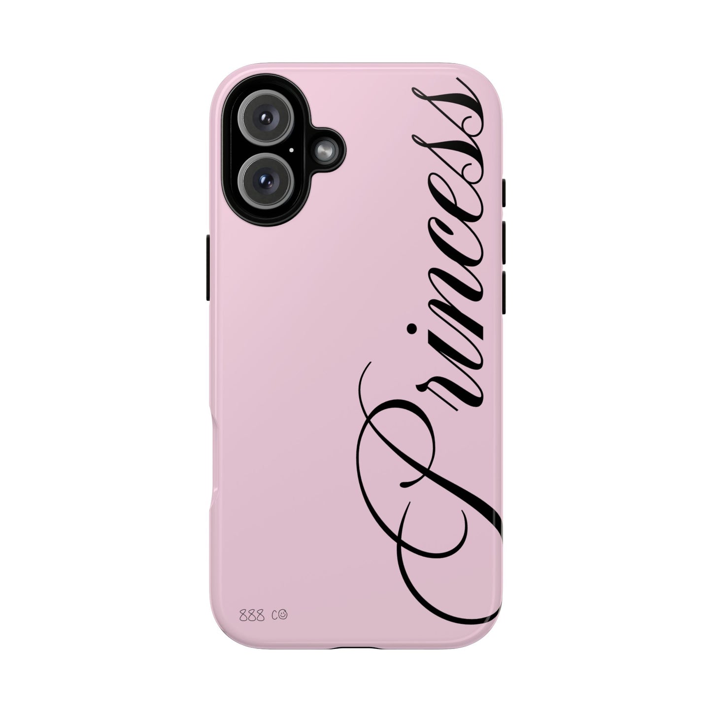 "PRINCESS" ☆ cotton candy ☆ protective phone case